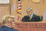 Juez de Nueva York pospone una semana la decisión sobre anulación de condena a Trump