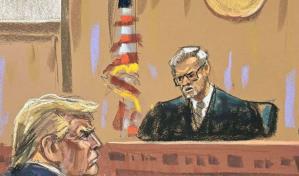 Juez de Nueva York pospone una semana la decisión sobre anulación de condena a Trump