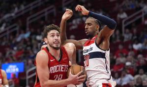 Alperen Sengun con 27 puntos y 17 rebotes impulsa victoria 107-92 de Rockets sobre Wizards