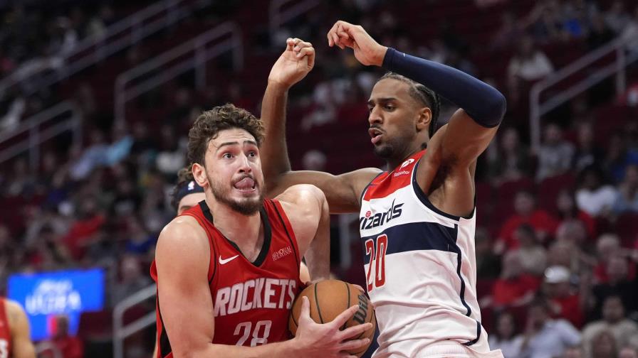 Alperen Sengun con 27 puntos y 17 rebotes impulsa victoria 107-92 de Rockets sobre Wizards