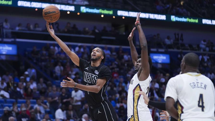 La puntería de Cam Thomas en el cierre ayuda a los Nets a superar 107-105 a Pelicans