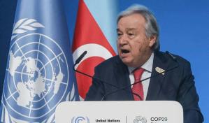 Secretario general de la ONU marca "caída del régimen dictatorial" en Siria