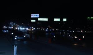 Falta iluminación en el kilómetro 9 de la autopista Duarte