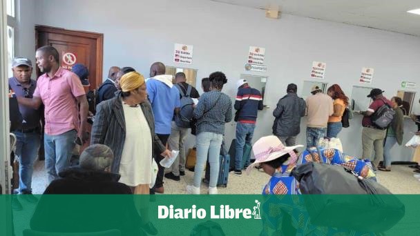 15 pasajeros del vuelo tiroteado de Spirit entran a Haití por Dajabón