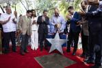 Albert Pujols recibe su estrella en el Boulevard de la Churchill