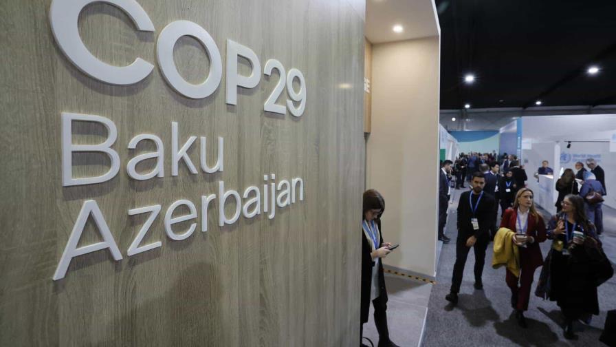 Un borrador sobre financiamiento del clima en la COP29 amplía el debate