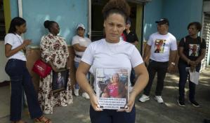 Familias de desaparecidos exigen respuestas a la Policía