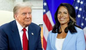 Trump elige a una antigua demócrata como directora de inteligencia