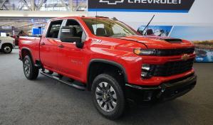 General Motors retira camionetas porque las llantas traseras pueden bloquearse General Motors retira camionetas porque las llantas traseras pueden bloquearse