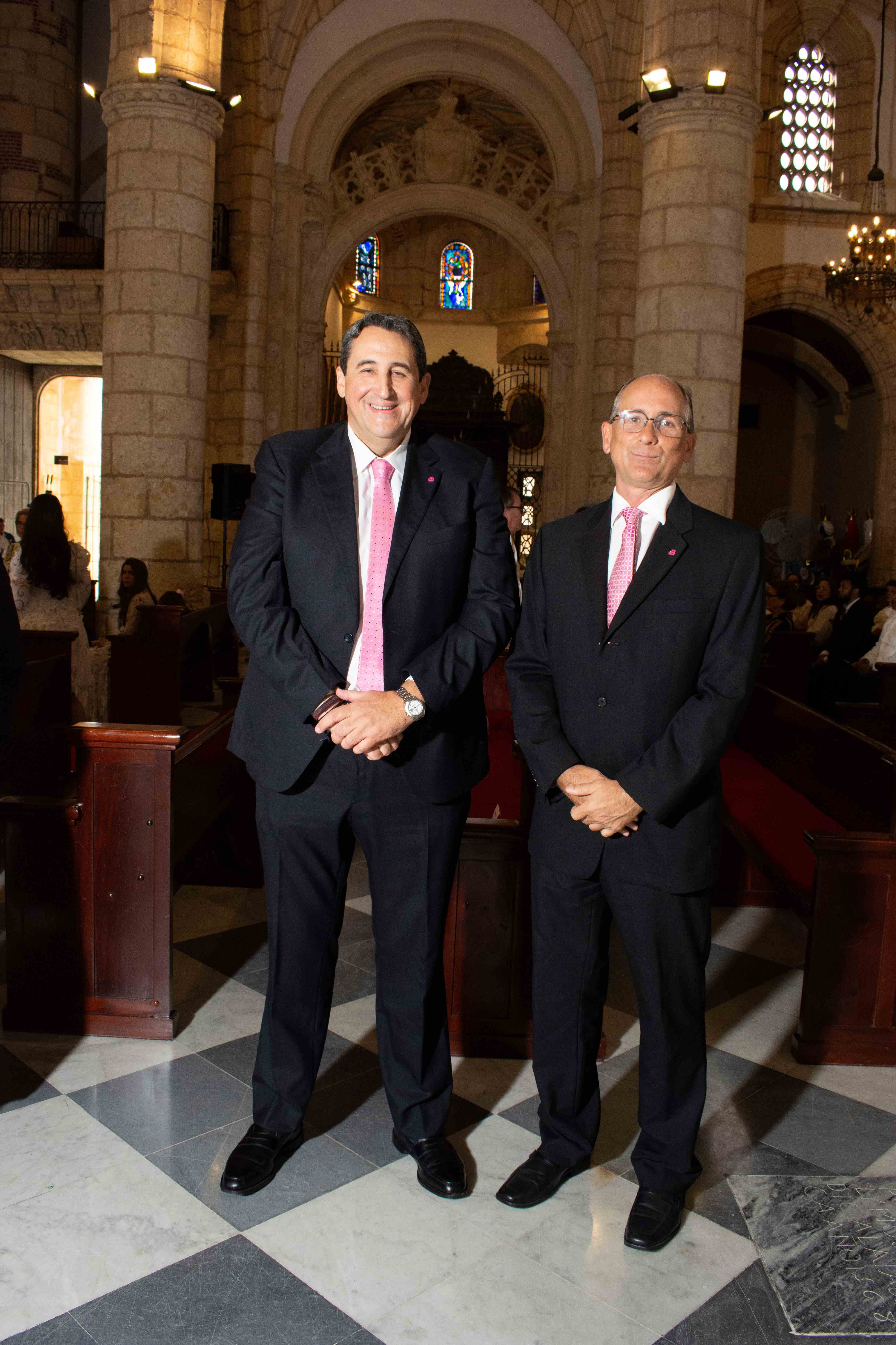 Jesús Izquierdo y Jeffrey Johnson.