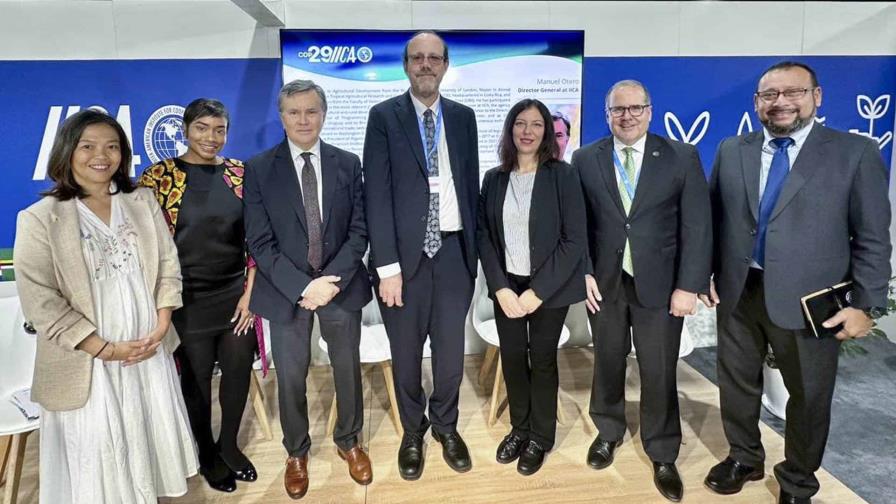 El director del IICA reivindica en la COP29 a la agricultura como "instrumento de paz"