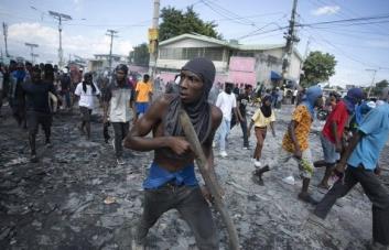 EE. UU. designa como terroristas a coalición criminal y a una pandilla haitiana