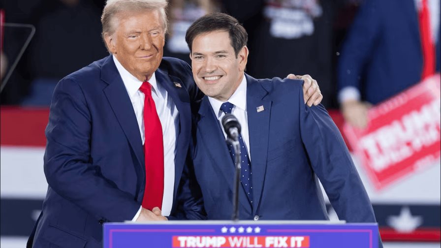 Trump confirma que Marco Rubio será el próximo secretario de Estado de EE.UU.