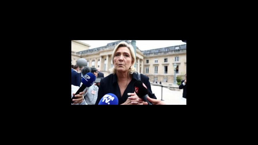 Fiscalía francesa pide cinco años de cárcel para líder ultraderechista Marine Le Pen