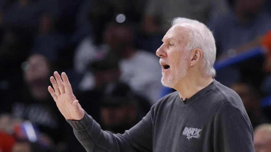 Gregg Popovich, entrenador de los Spurs, sufrió un derrame cerebral. Se espera su total recuperación