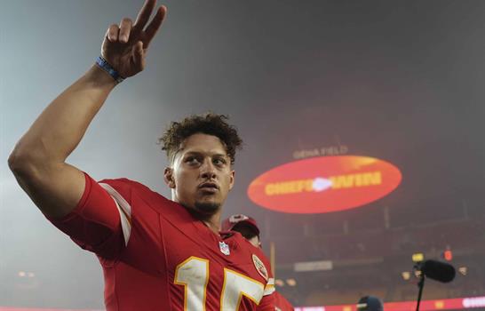 Mahomes apunta a regresar al inicio de temporada de la NFL
