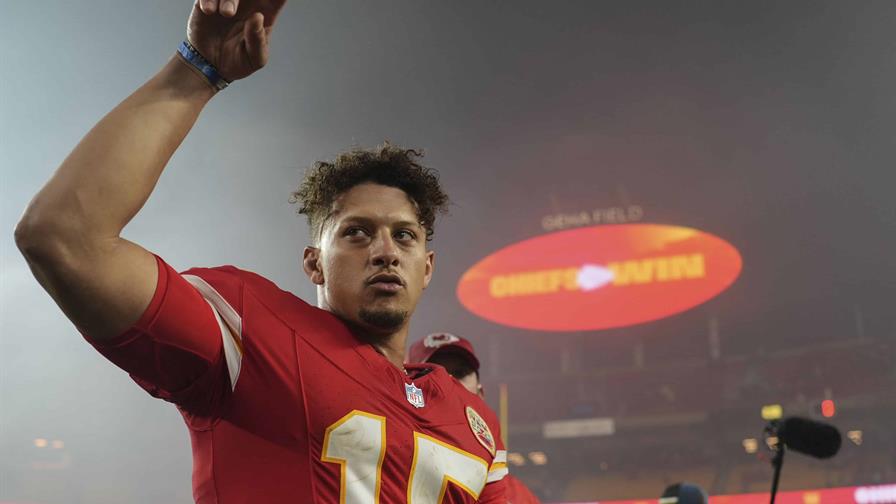 Mahomes apunta a regresar al inicio de temporada de la NFL