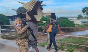 Comunitarios de Dajabón piden reforzar la frontera para garantizar la seguridad en RD