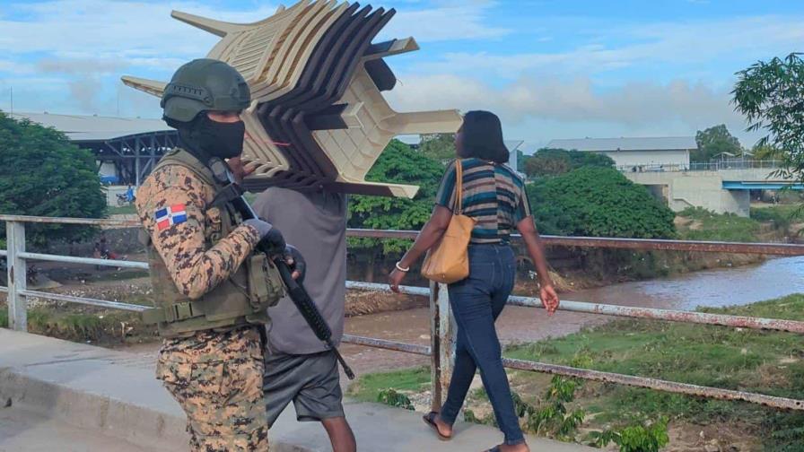 Comunitarios de Dajabón piden reforzar la frontera para garantizar la seguridad en RD