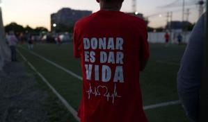Trasplantados, el singular equipo de fútbol que promueve la donación de órganos en Chile