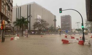 Tres personas desaparecidas por lluvias torrenciales en el sur de Espa&ntilde;a