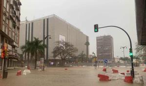 Otro temporal se ceba con España: aviso rojo de riesgo extremo en Málaga y Tarragona