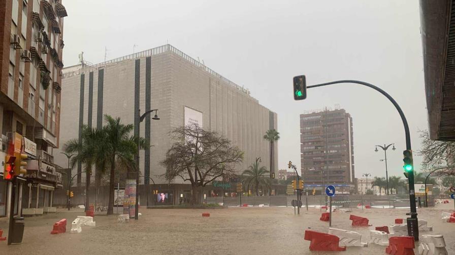 Otro temporal se ceba con España: aviso rojo de riesgo extremo en Málaga y Tarragona