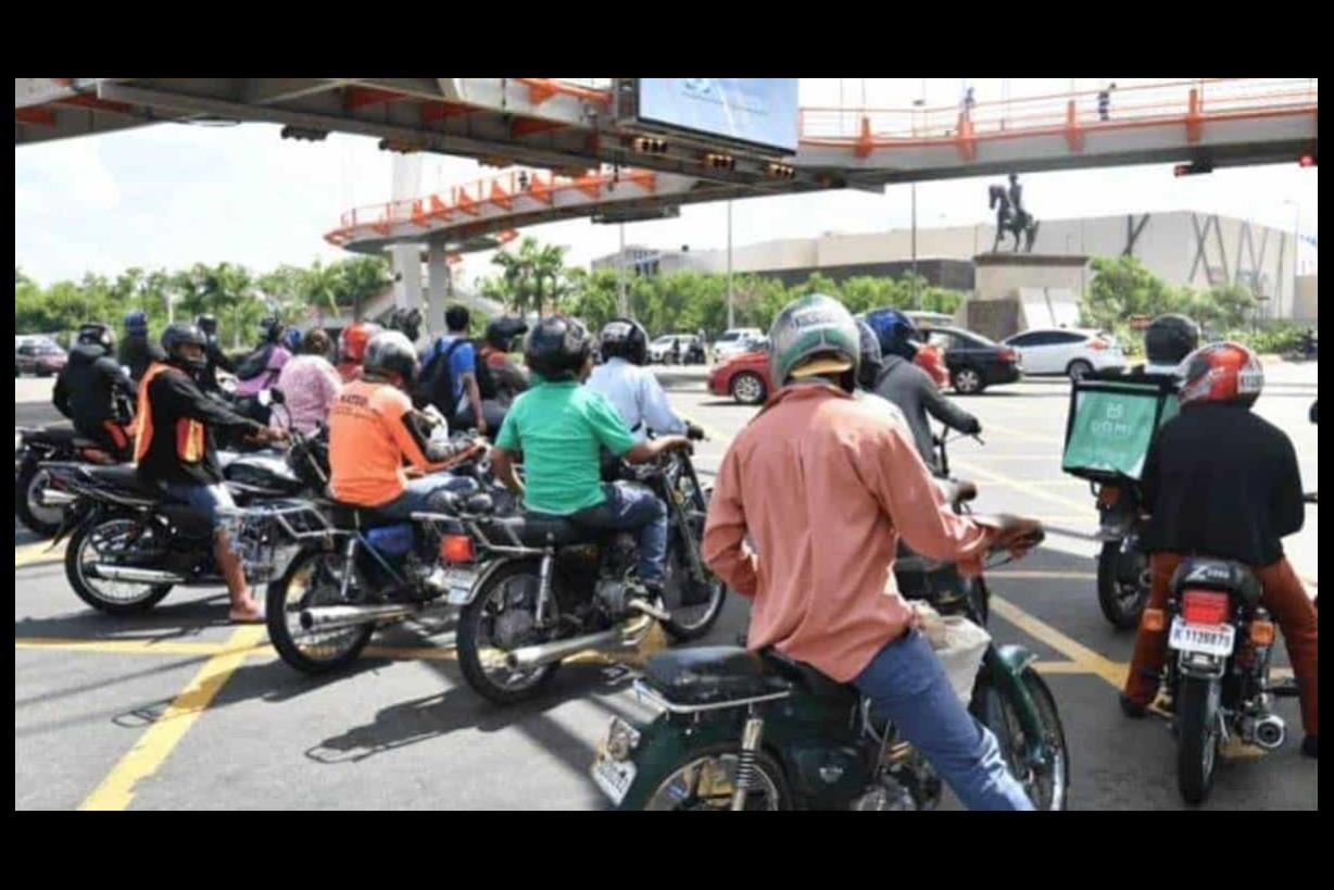 La mayoría de los motoristas transitan sin seguro, según la Cadoar La mayoría de los motoristas transitan sin seguro, según la Cadoar