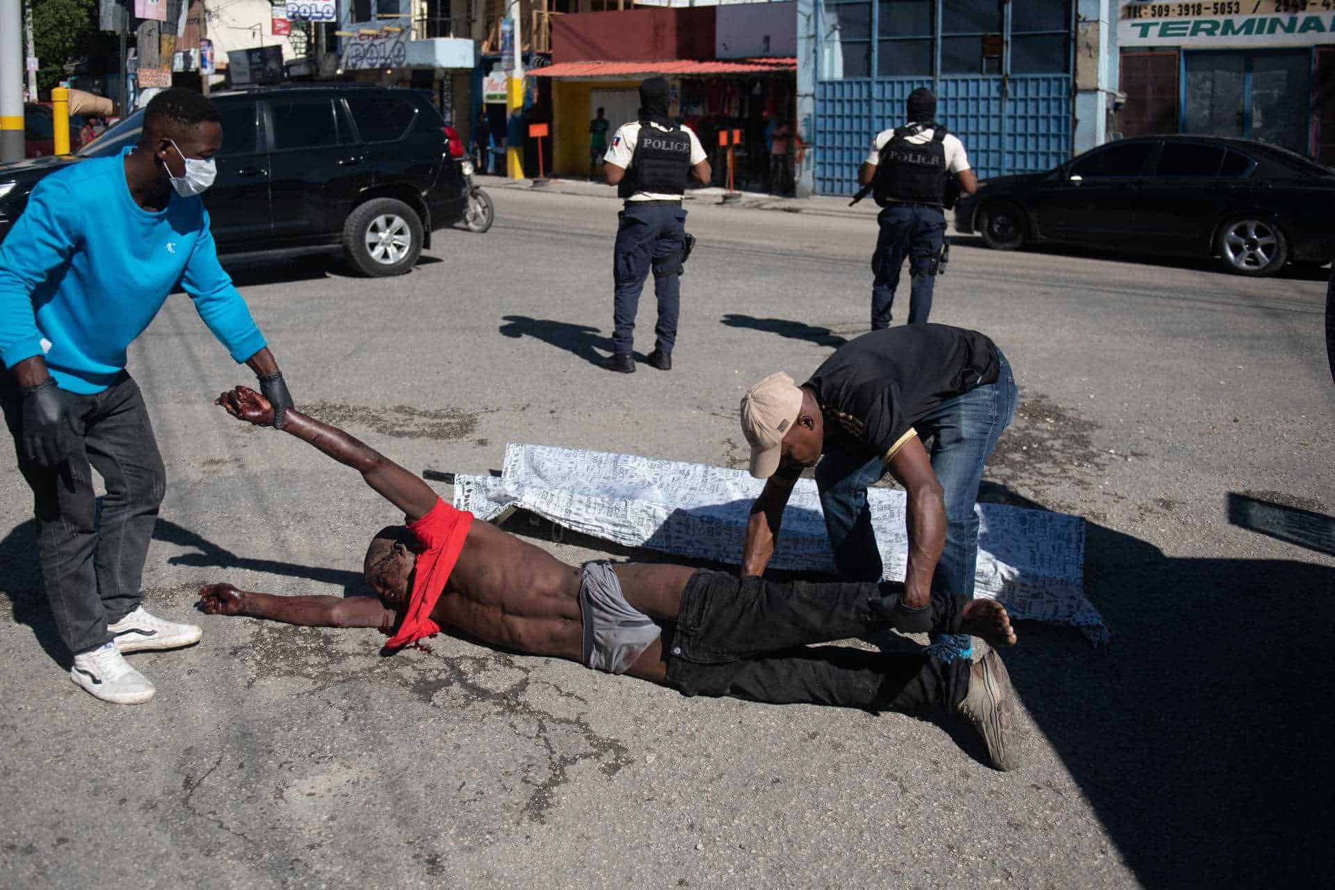 La violencia sigue siendo permanente en Haití. 