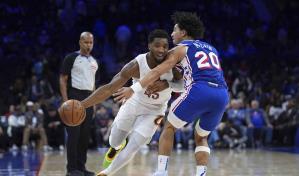 Cavs vencen a Sixers 114-106 y son el sexto equipo de la NBA en empezar 13-0