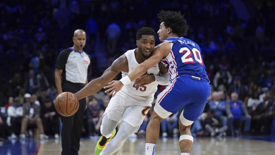 Cavs vencen a Sixers 114-106 y son el sexto equipo de la NBA en empezar 13-0