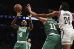 Con 36 puntos de Tatum, Celtics arrasan en la segunda mitad para vencer a Nets Con 36 puntos de Tatum, Celtics arrasan en la segunda mitad para vencer a Nets