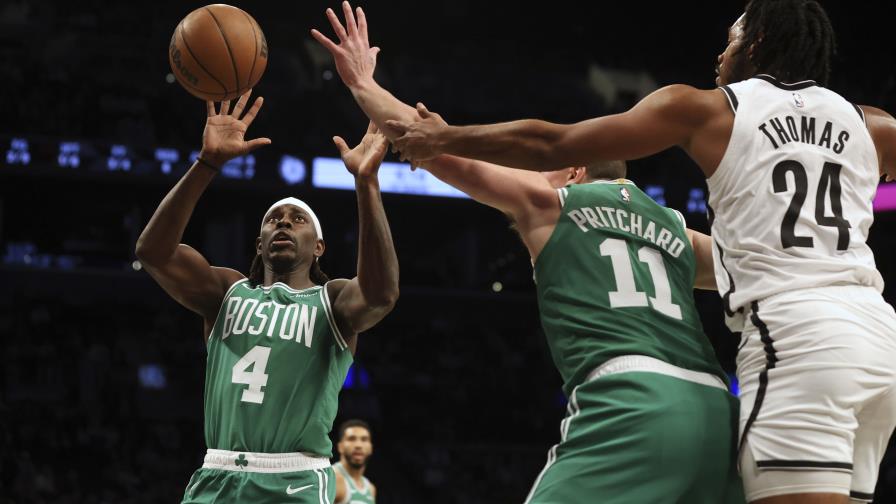 Con 36 puntos de Tatum, Celtics arrasan en la segunda mitad para vencer a Nets