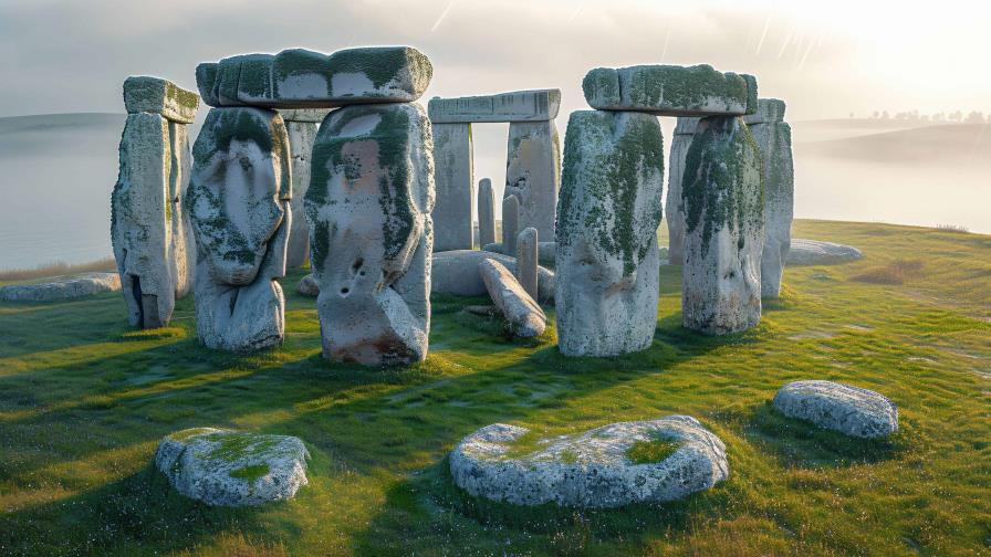 Dos acusados por ataque con spray naranja a monumentos de Stonehenge