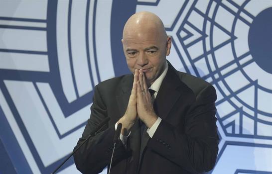 FIFA lanza el Premio de la Paz como iniciativa del fútbol para unir a un mundo dividido
