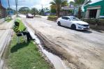 Calles destruidas en Mao Calles destruidas en Mao