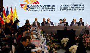 Comienza la Cumbre Iberoamericana, primera sin presidentes latinos excepto el anfitrión