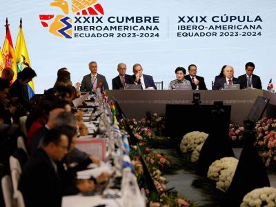 Inauguran XXIX Cumbre Iberoamericana en Ecuador