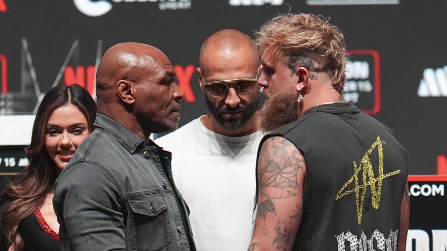 Mike Tyson, a los 58 años, concede el papel de villano en su combate ante Jake Paul