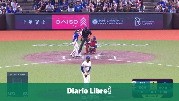 Premier 12: Taiwan supera a República Dominicana