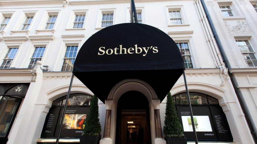 La Fiscalía de Nueva York y Sothebys acuerdan el pago de 6 millones de dólares por fraude