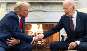 Biden asistirá a la investidura de Trump
