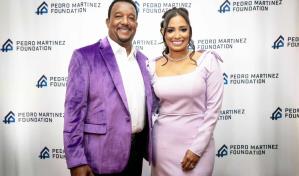 Leyendas de Boston asisten a la gala de recaudación de la Fundación Pedro Martínez