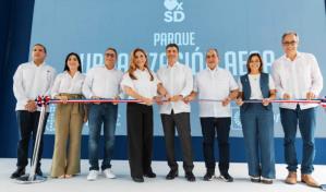 Inauguran parque Aesa con inversión que supera los 23 millones de pesos