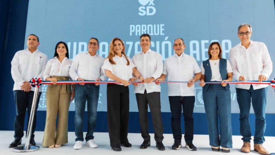 Inauguran parque Aesa con inversión que supera los 23 millones de pesos