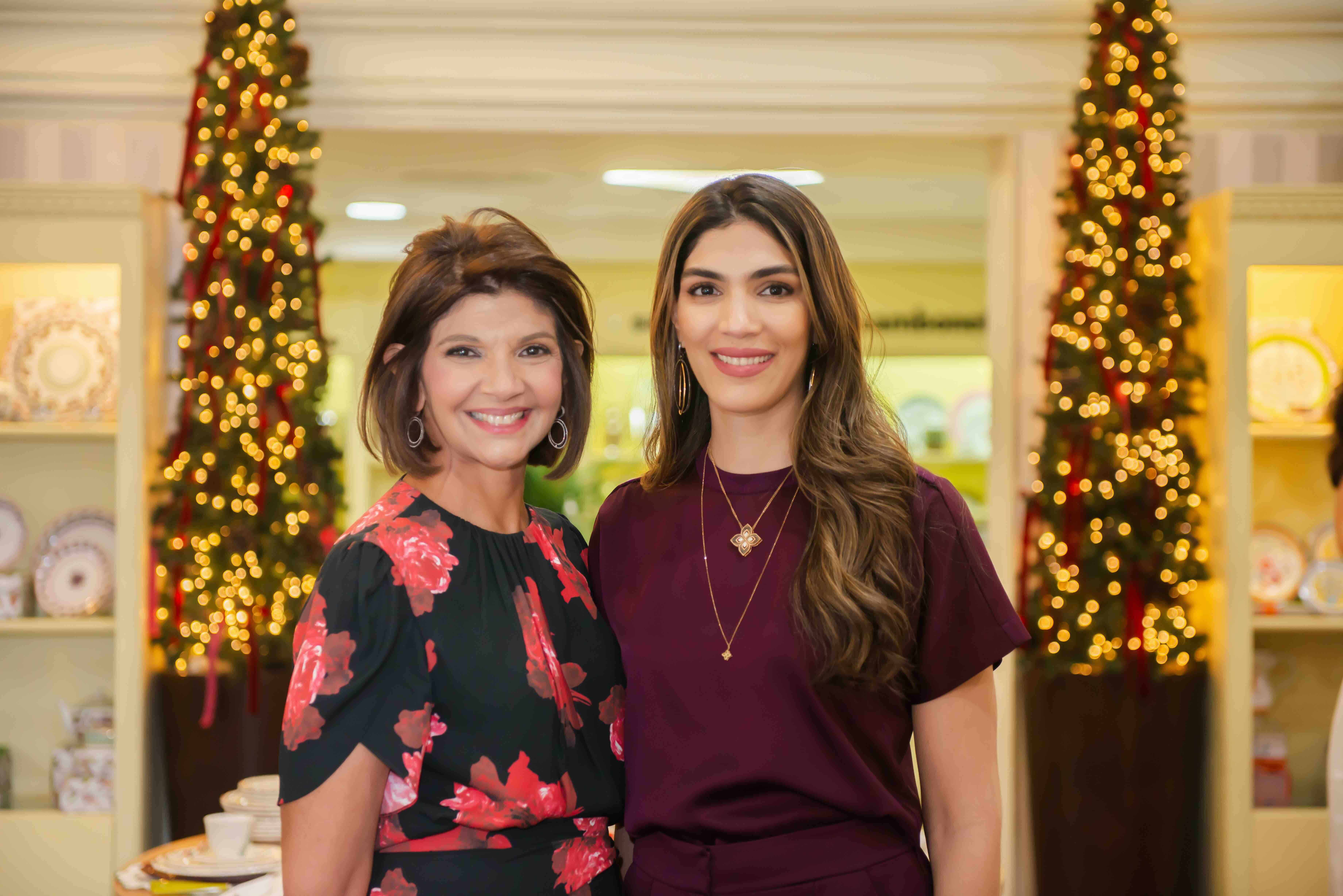 Marcelle Rizek y Daniela Cruz.