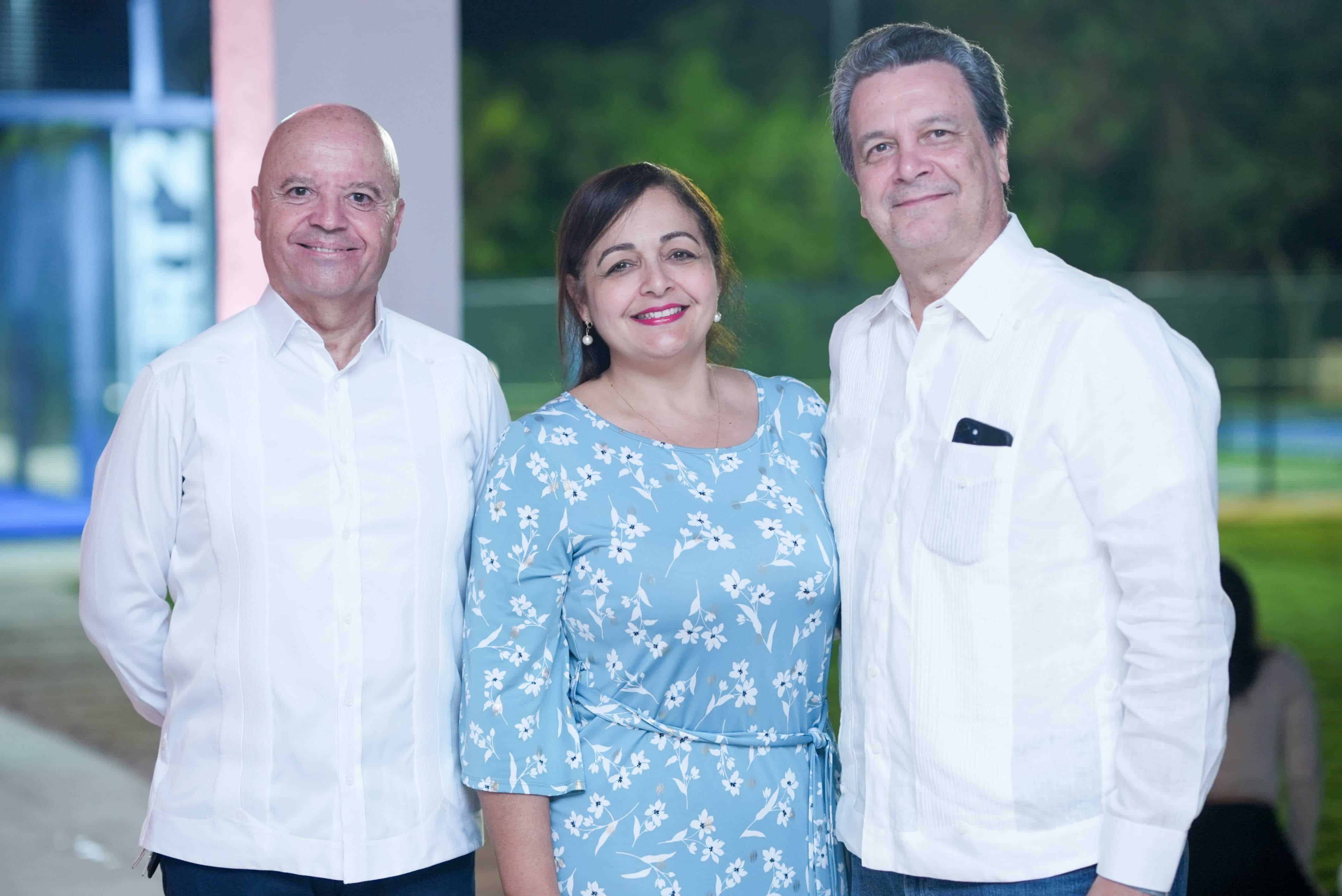  Jesús Durán , Clara Fernández y Ramón Sosa.