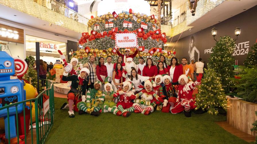 La Navidad llega a Ágora Mall