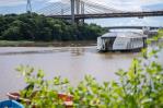 Comunitarios califican como engaño al Interceptor 004 instalado en el río Ozama