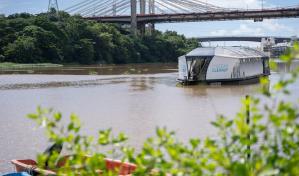 Comunitarios califican como engaño al Interceptor 004 instalado en el río Ozama